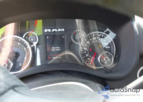 2024 Ram 2500 Tradesman 4X4 8' Box from USA, damaged, VIN 3C6UR5HL2RG359773